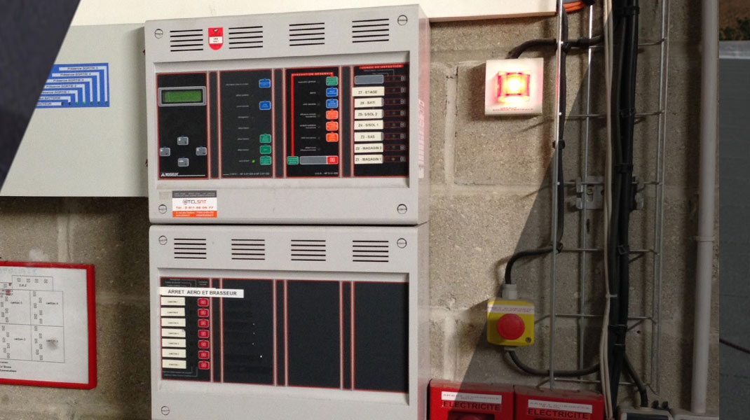 PFI Désenfumage - Offre d'emploi Technicien Maintenance Alarme Incendie