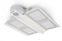 SMART-LITE KITE - Luminaire intelligent pour entrepôts logistiques